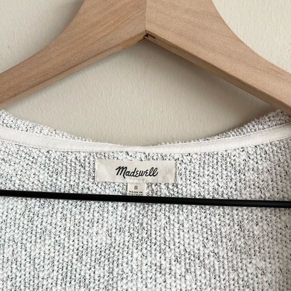 New Madewell Marbled Hooded Sweater - Picture 5 of 5